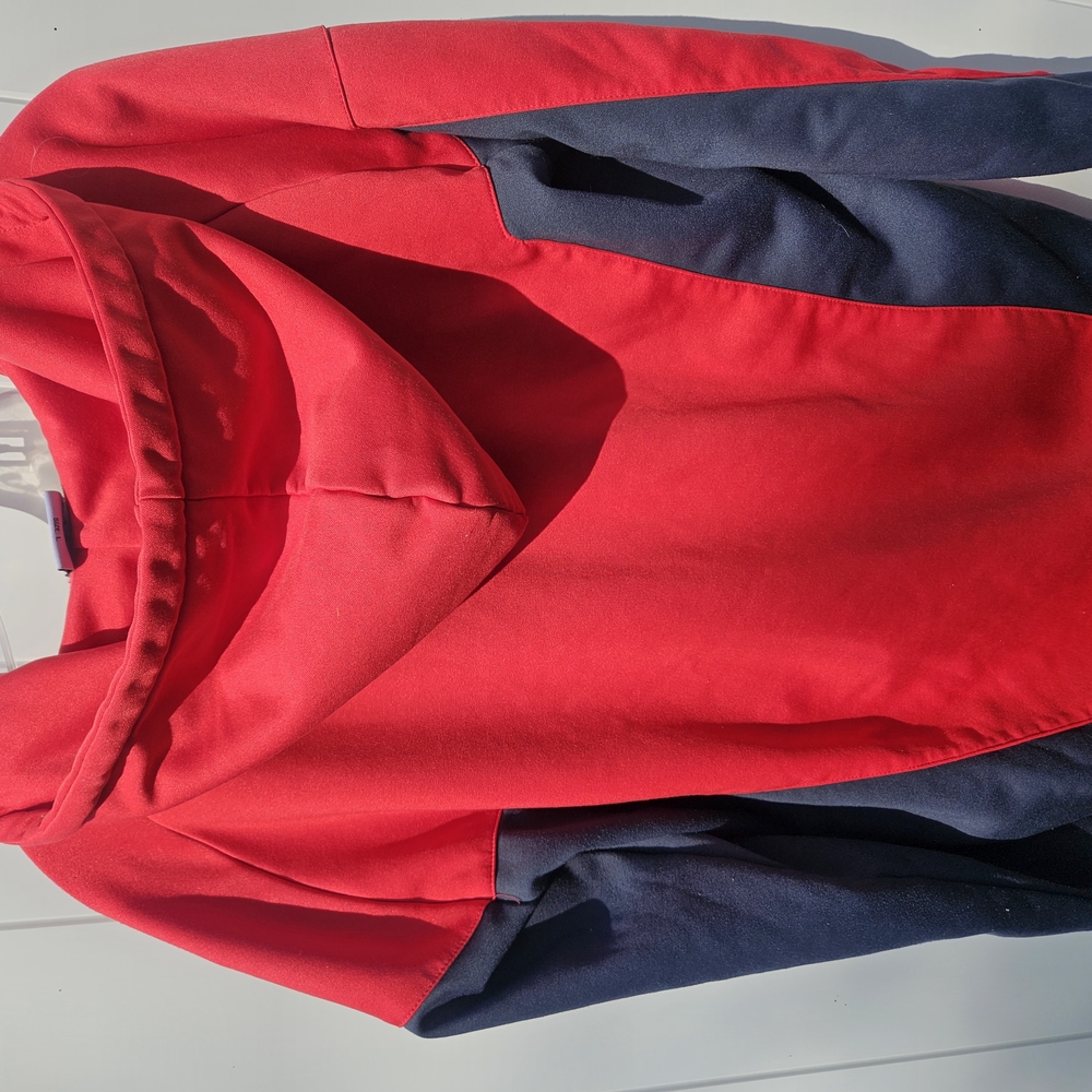 Red and Black Spider Design Jacket Difuzed Brand Size LARGE - Picture 4 of 5